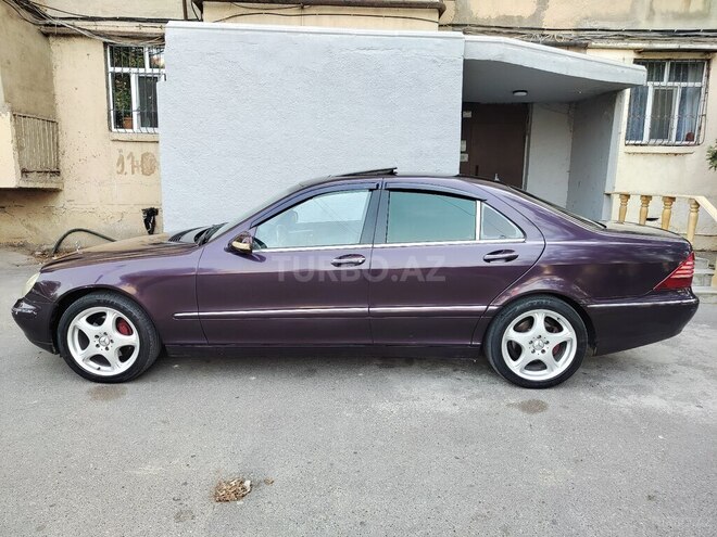Mercedes S 320 1998, 384,000 km - 3.2 l - Bakı