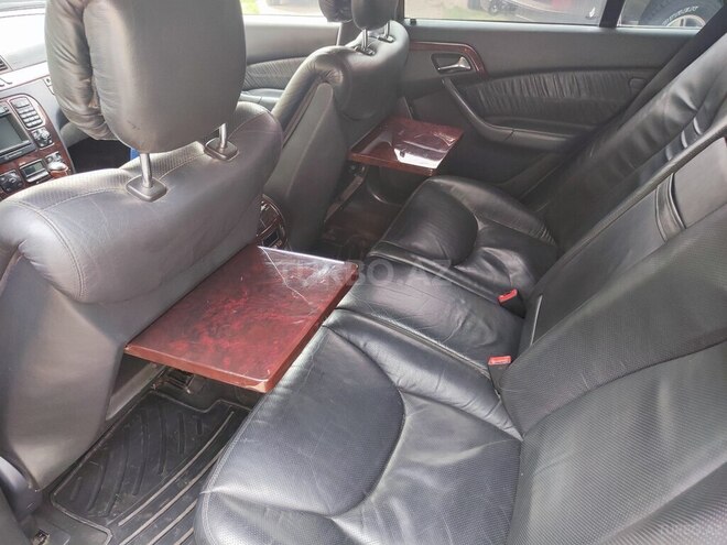 Mercedes S 320 1998, 384,000 km - 3.2 l - Bakı