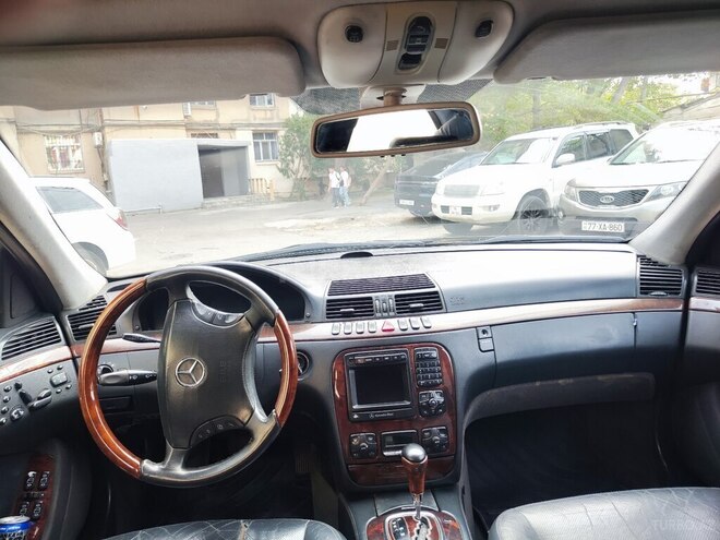 Mercedes S 320 1998, 384,000 km - 3.2 l - Bakı