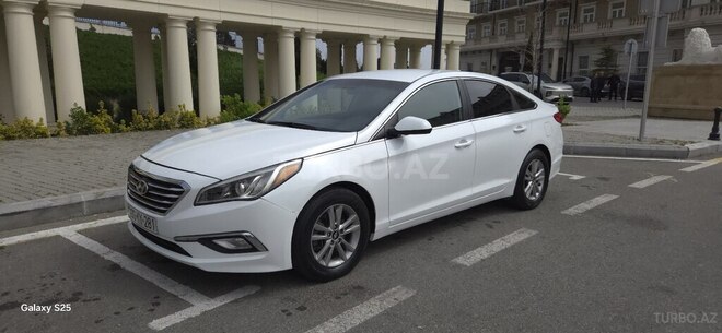 Hyundai Sonata 2014, 200,400 km - 2.4 l - Bakı