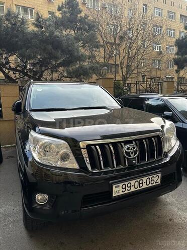 Toyota Land Cruiser Prado 2012, 210,000 km - 2.7 l - Bakı