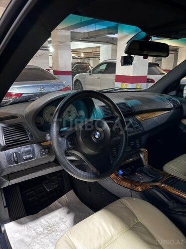 BMW X5 2006, 168,000 km - 4.8 l - Bakı