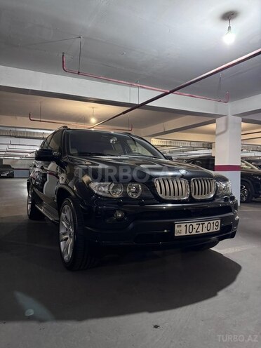 BMW X5 2006, 168,000 km - 4.8 l - Bakı