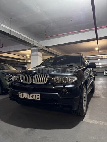 BMW X5 2006, 168,000 km - 4.8 l - Bakı