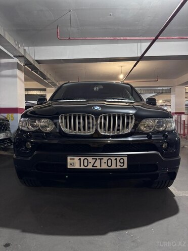 BMW X5 2006, 168,000 km - 4.8 l - Bakı
