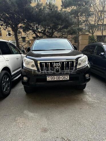 Toyota Land Cruiser Prado 2012, 210,000 km - 2.7 l - Bakı