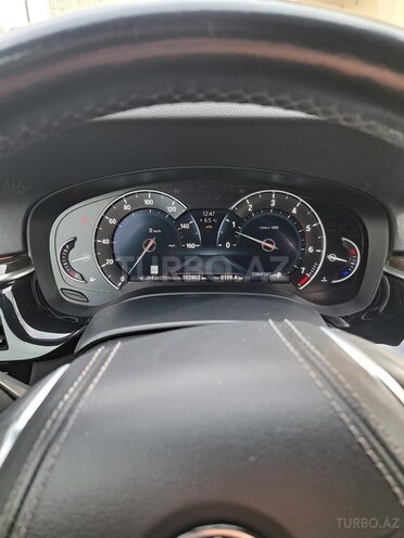 BMW 530 2017, 106,000 km - 2.0 l - Bakı