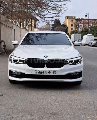 BMW 530 2017, 106,000 km - 2.0 l - Bakı