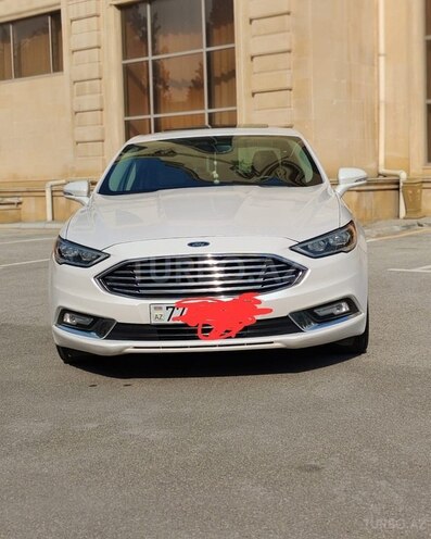 Ford Fusion (North America) 2017, 166,000 km - 1.5 л - Bakı