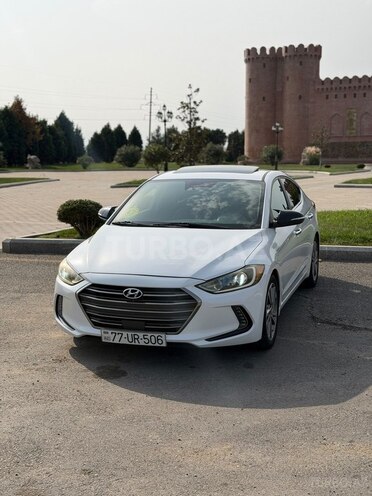 Hyundai Elantra 2018, 155,000 km - 2.0 l - Gəncə