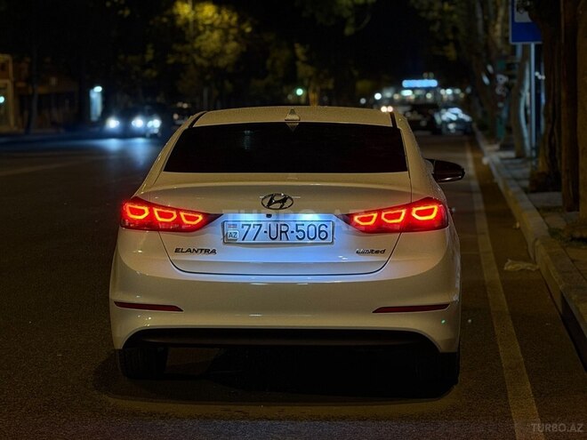 Hyundai Elantra 2018, 155,000 km - 2.0 l - Gəncə