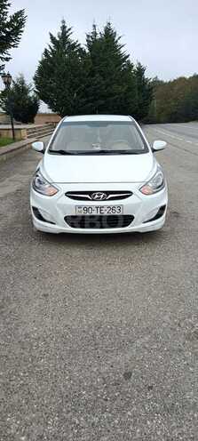 Hyundai Accent 2012, 273,588 km - 1.6 l - Qusar