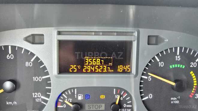 Mercedes Atego 816 2010, 294,000 km - 4.3 l - Bakı