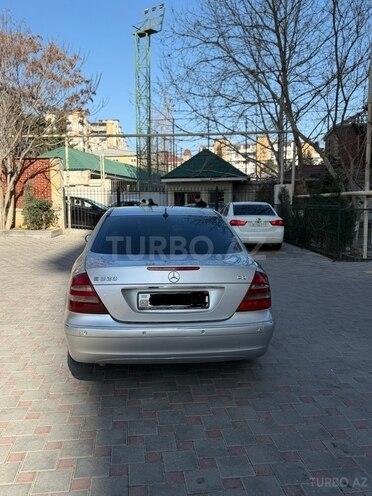 Mercedes E 320 2004, 565,000 km - 3.2 l - Bakı
