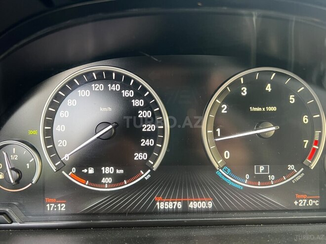 BMW 528 2014, 185,876 km - 2.0 l - Bakı