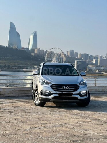 Hyundai Santa Fe 2017, 193,500 km - 2.0 л - Bakı