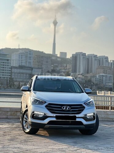 Hyundai Santa Fe 2017, 193,500 km - 2.0 л - Bakı
