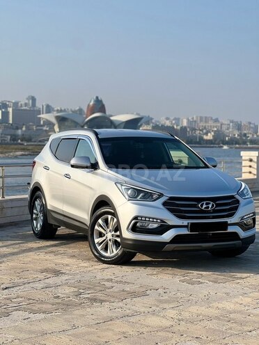 Hyundai Santa Fe 2017, 193,500 km - 2.0 л - Bakı