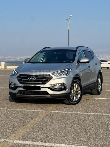 Hyundai Santa Fe 2017, 193,500 km - 2.0 л - Bakı