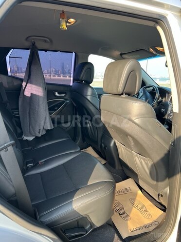 Hyundai Santa Fe 2017, 193,500 km - 2.0 л - Bakı