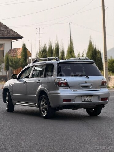 Mitsubishi Outlander 2005, 265,000 km - 2.4 л - Şəki