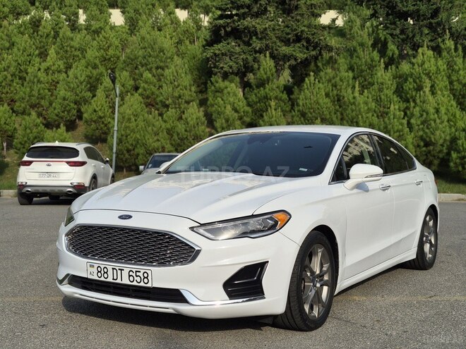 Ford Fusion (North America) 2019, 194,579 km - 1.5 л - Bakı