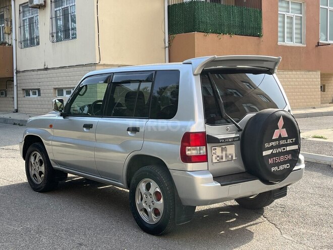 Mitsubishi Pajero io 2000, 168,000 km - 2.0 l - Bakı