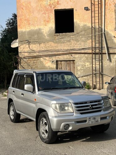 Mitsubishi Pajero io 2000, 168,000 km - 2.0 l - Bakı