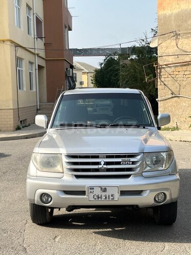 Mitsubishi Pajero io 2000, 168,000 km - 2.0 l - Bakı