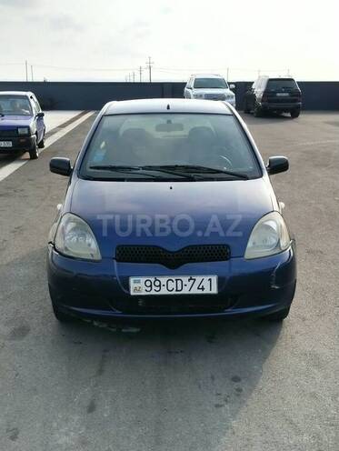 Toyota Vitz 2002, 285,620 km - 1.0 l - Bakı
