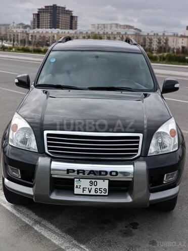 Toyota Land Cruiser Prado 2009, 194,000 km - 2.7 l - Bakı