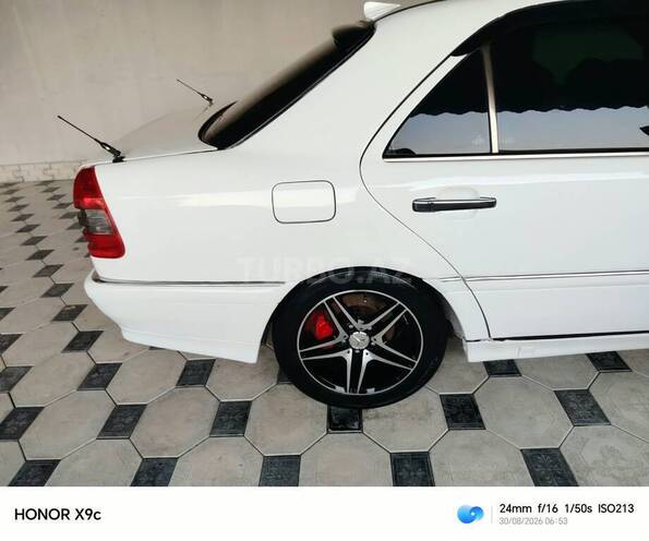 Mercedes C 230 1997, 156,675 km - 2.3 l - Sabirabad