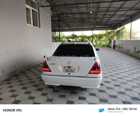 Mercedes C 230 1997, 156,675 km - 2.3 l - Sabirabad