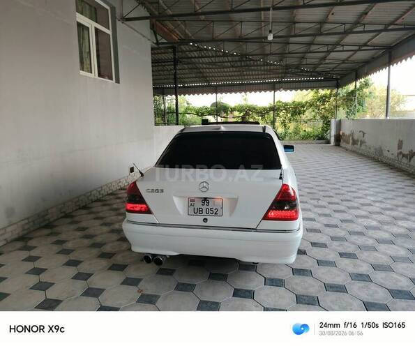 Mercedes C 230 1997, 156,675 km - 2.3 l - Sabirabad