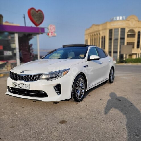 Kia Optima 2016, 145,000 km - 2.0 l - Bakı