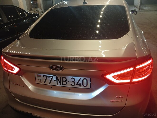 Ford Fusion (North America) 2013, 280,000 km - 1.5 л - Bakı