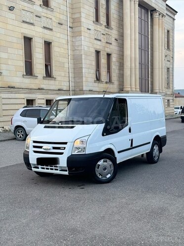 Ford Transit 2007, 288,000 km - 2.4 l - Quba