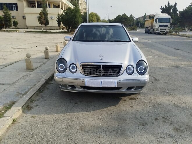 Mercedes E 270 2000, 450,000 km - 2.7 l - Sumqayıt