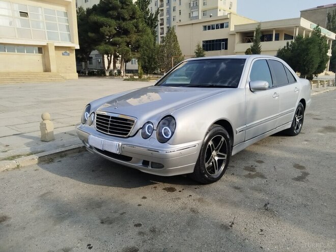 Mercedes E 270 2000, 450,000 km - 2.7 l - Sumqayıt