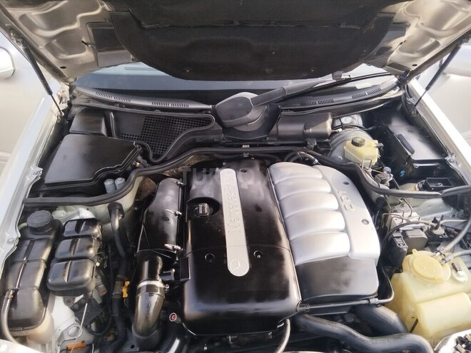 Mercedes E 270 2000, 450,000 km - 2.7 l - Sumqayıt