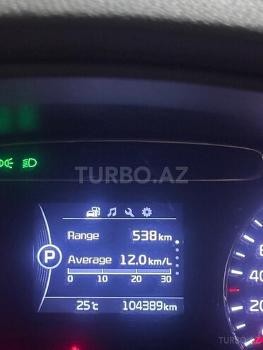 Kia Sorento 2015, 104,000 km - 2.0 l - Bakı