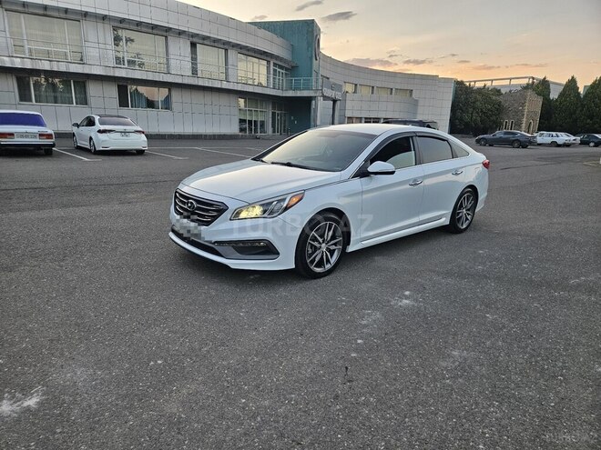 Hyundai Sonata 2014, 229,634 km - 2.0 л - Ağstafa