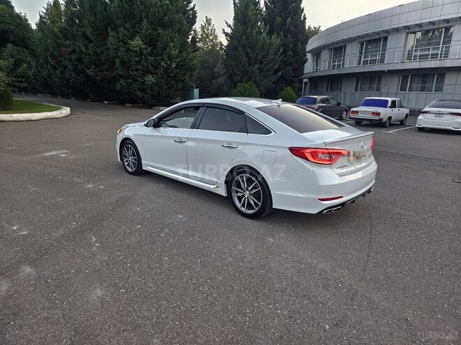 Hyundai Sonata 2014, 229,634 km - 2.0 л - Ağstafa