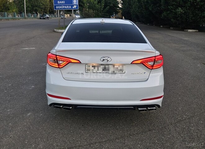 Hyundai Sonata 2014, 229,634 km - 2.0 л - Ağstafa