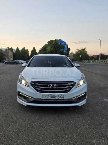 Hyundai Sonata 2014, 229,634 km - 2.0 л - Ağstafa