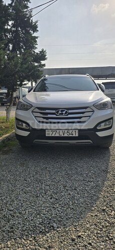 Hyundai Santa Fe 2015, 190,000 km - 2.2 л - Kürdəmir