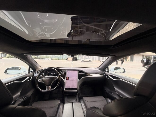 Tesla Model S 2017, 118,000 km - 0.0 l - Bakı