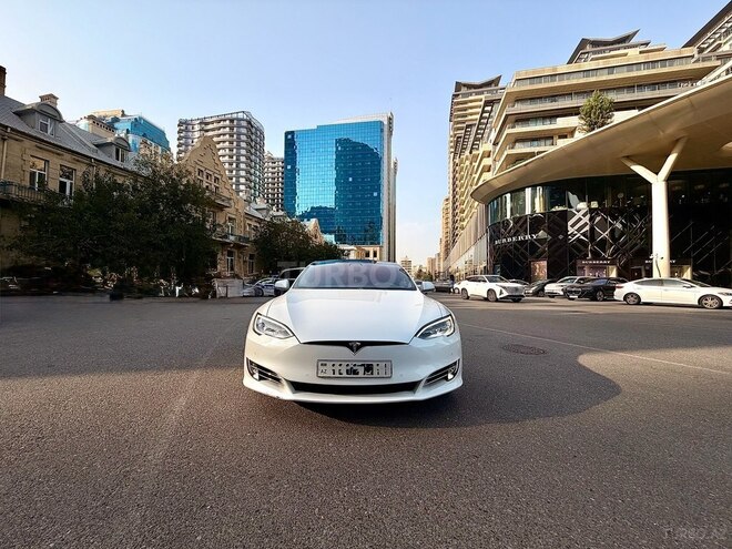 Tesla Model S 2017, 118,000 km - 0.0 l - Bakı