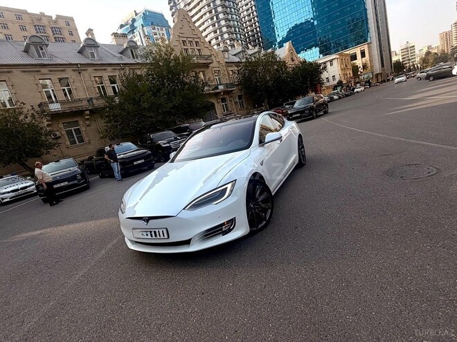 Tesla Model S 2017, 118,000 km - 0.0 l - Bakı
