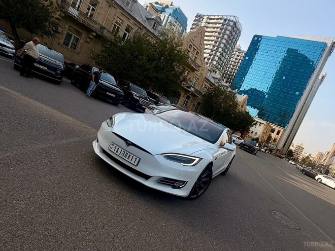 Tesla Model S 2017, 118,000 km - 0.0 l - Bakı